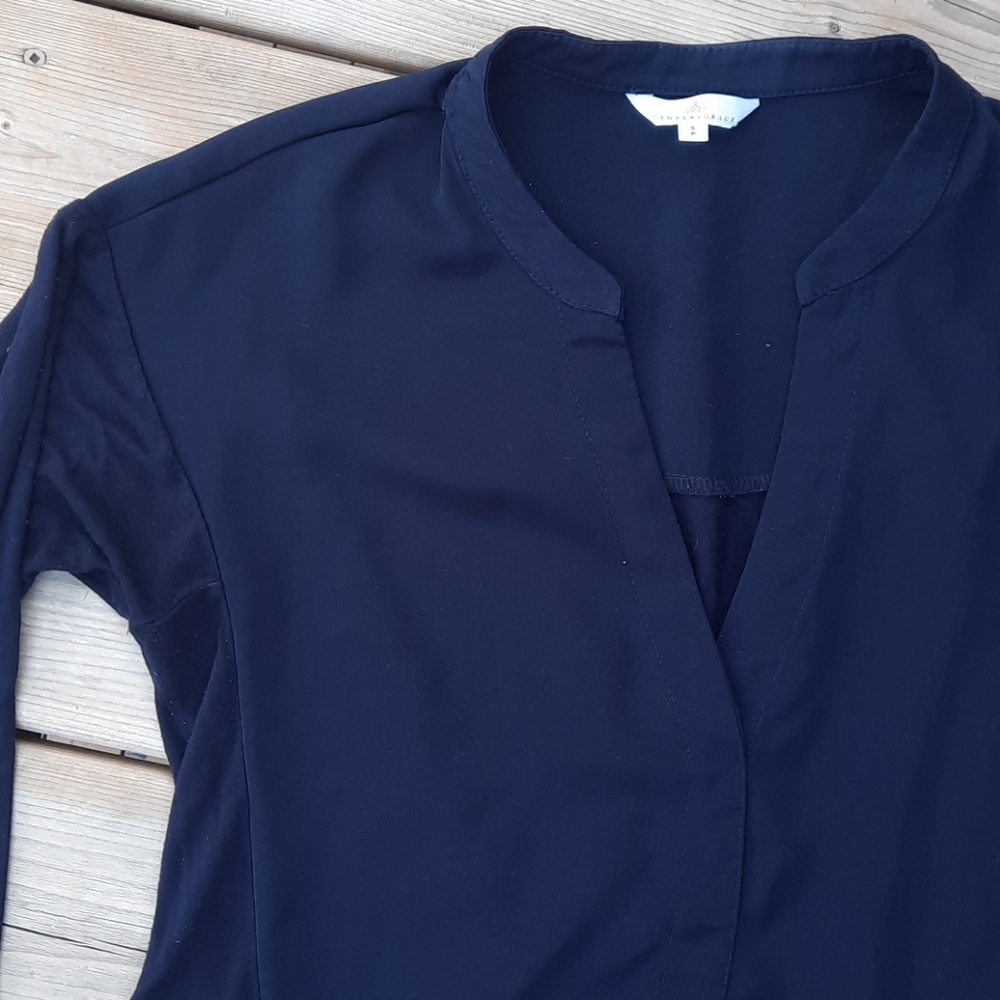 Navy top - Picture 3 of 7